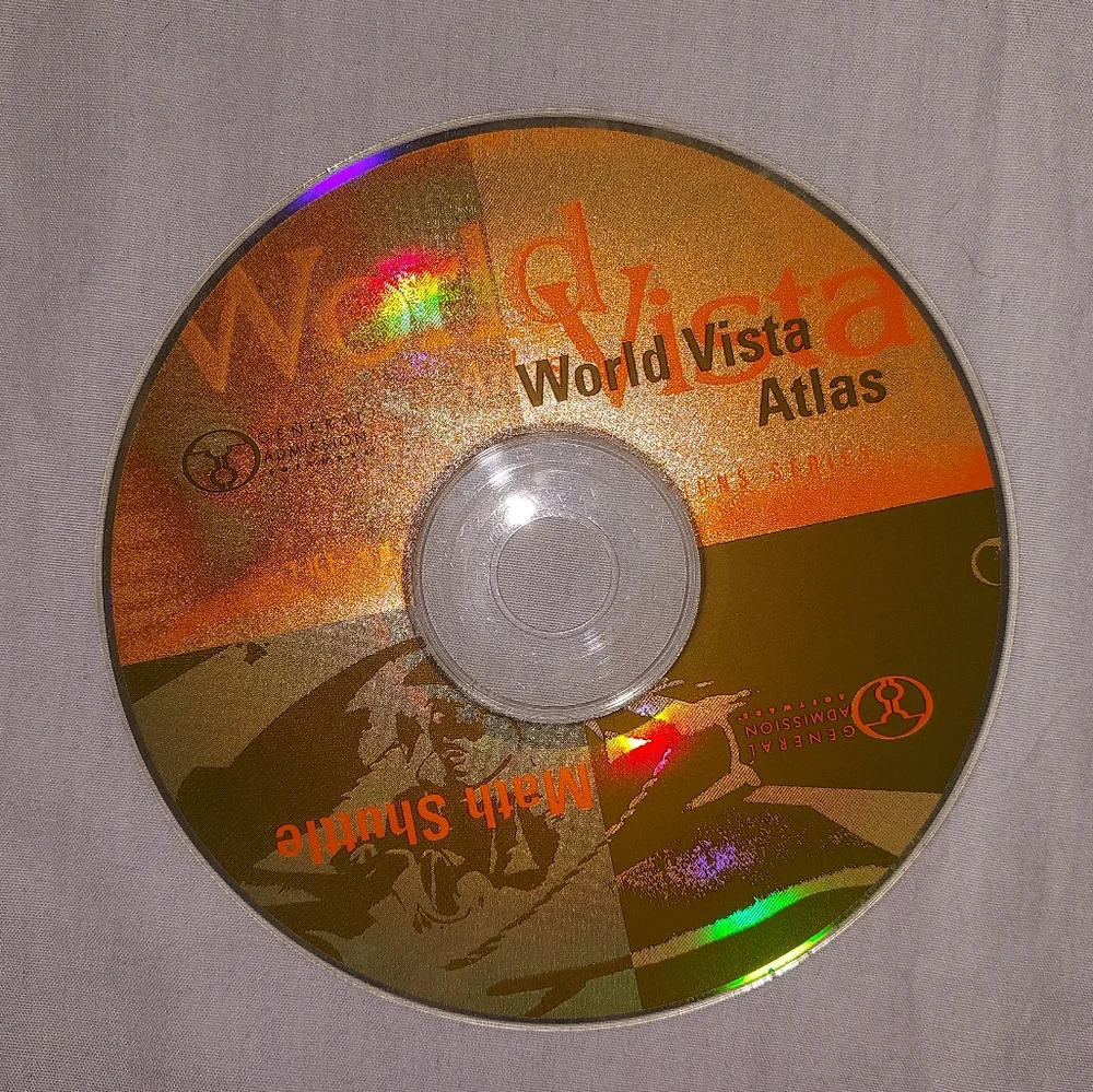World vista atlas and atlas of us presidents for pc 3 cds